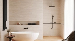 Ceramica Bianca Travertin