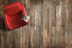 Isla Tiles Painted Wood