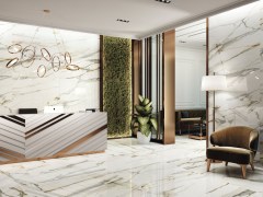 Ape Calacatta Borghini Kőhatású járólap