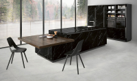Energieker Marquina Konyhai burkolólap 