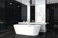 Energieker Sahara Noir Modern fürdőszoba 