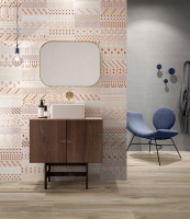Sant'Agostino Decorline Modern fürdőszoba