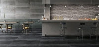 Supergres Met-All tiles inspired by sheet metal