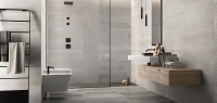 Supergres Met-All tiles inspired by sheet metal