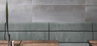 Supergres Met-All tiles inspired by sheet metal